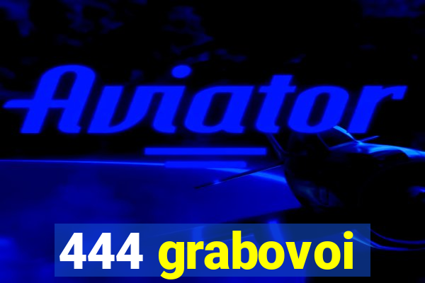 444 grabovoi